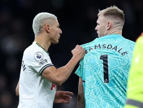 Richarlison: Ramsdale thiếu tôn trọng CĐV của chúng tôi